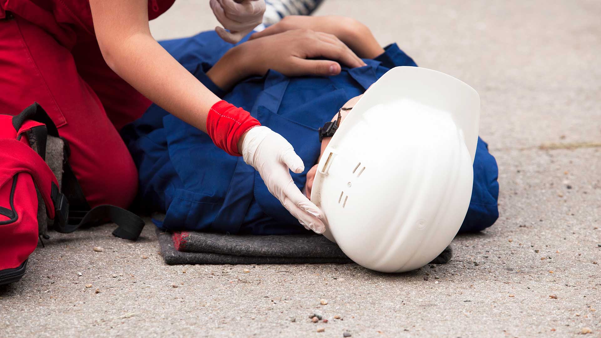 Construction accident attorney representing an injured worker