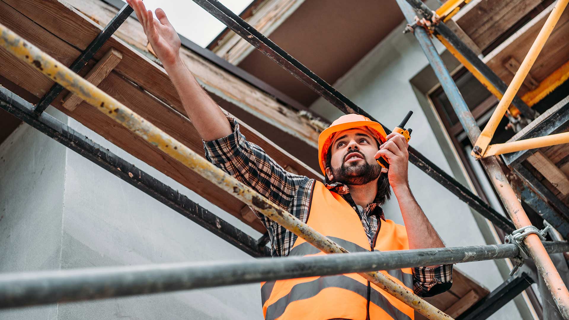 Scaffold accident attorney representing an injured construction worker