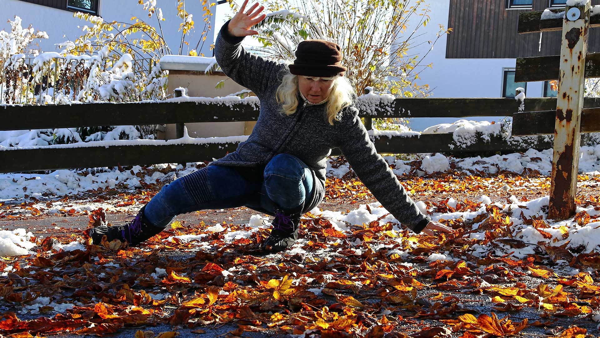 Slip and fall accident